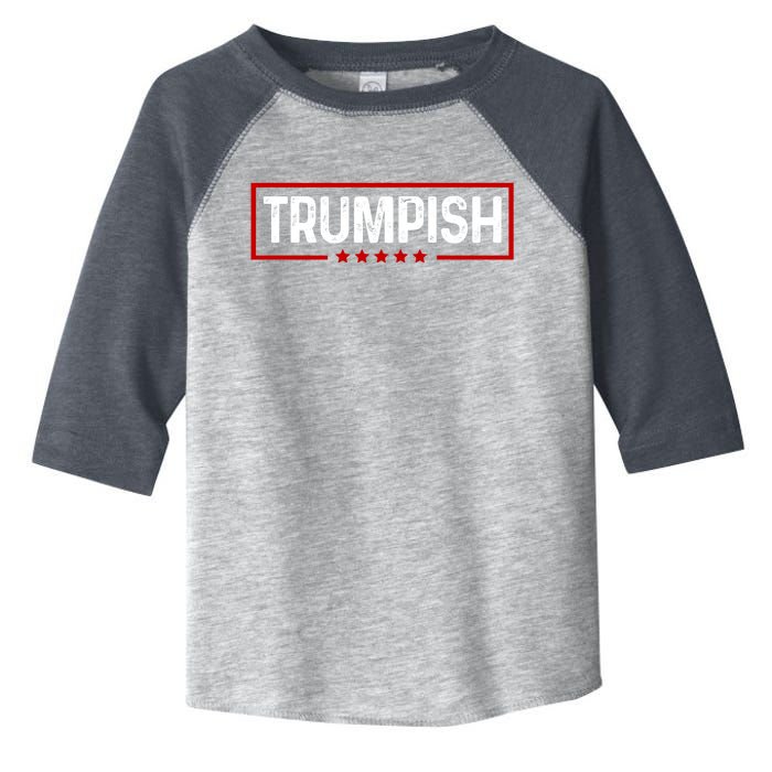 Trumpish Donald Trump 2024 Toddler Fine Jersey T-Shirt