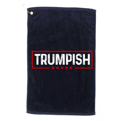 Trumpish Donald Trump 2024 Golf Towel