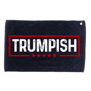 Trumpish Donald Trump 2024 Grommeted Golf Towel