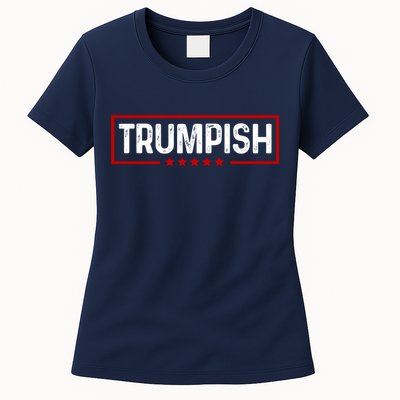 Trumpish Donald Trump 2024 Womens T-Shirt