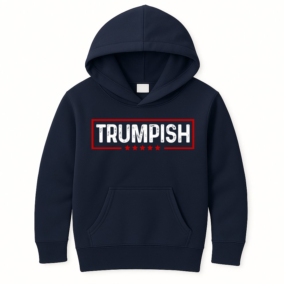 Trumpish Donald Trump 2024 Kids Hoodie