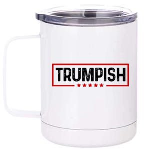 Trumpish Donald Trump 2024 12 oz Stainless Steel Tumbler Cup