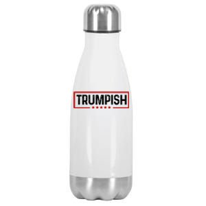 Trumpish Donald Trump 2024 Stainless Steel Insulated Water Bottle