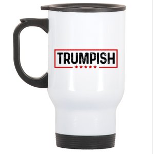 Trumpish Donald Trump 2024 Stainless Steel Travel Mug