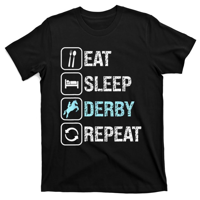 Talk Derby to me Funny for Horse Racing Lover T-Shirt