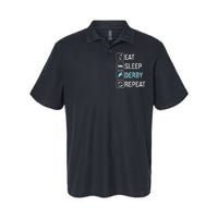 Talk Derby to me Funny for Horse Racing Lover Softstyle Adult Sport Polo