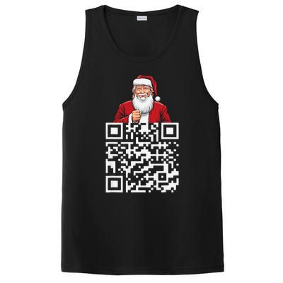 Trump Dance Troll Qr Funny President Trump Dance Code Back PosiCharge Competitor Tank