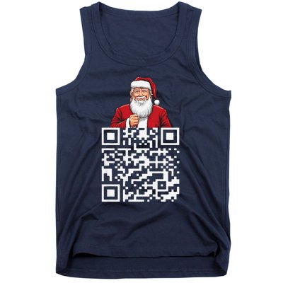 Trump Dance Troll Qr Funny President Trump Dance Code Back Tank Top