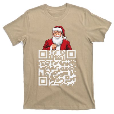 Trump Dance Troll Qr Funny President Trump Dance Code Back T-Shirt