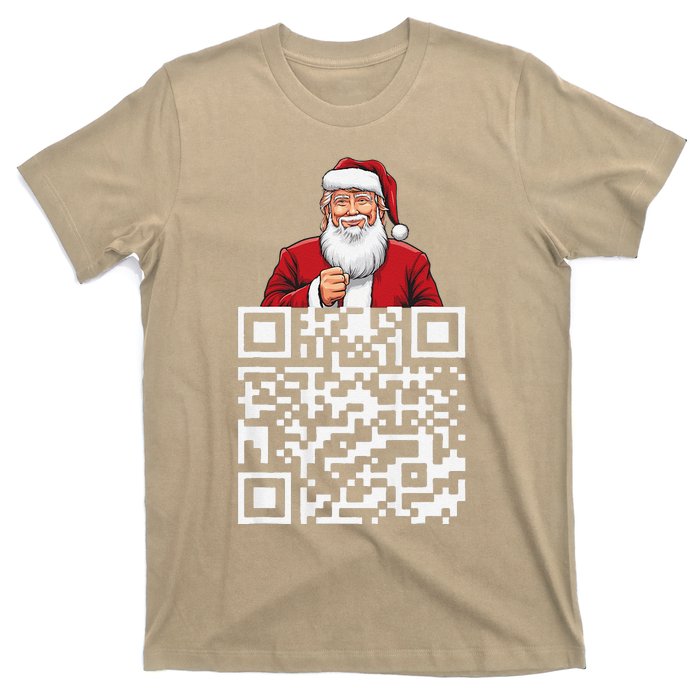 Trump Dance Troll Qr Funny President Trump Dance Code Back T-Shirt