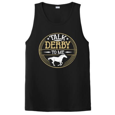 Talk Derby To Me American Quarter Horse Derby Horse Racing PosiCharge Competitor Tank