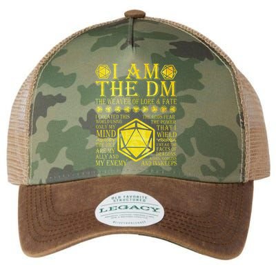 The Dm The Weaver Legacy Tie Dye Trucker Hat