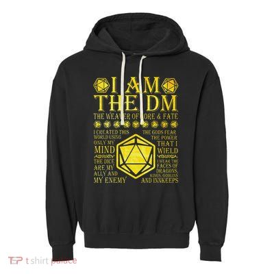 The Dm The Weaver Garment-Dyed Fleece Hoodie