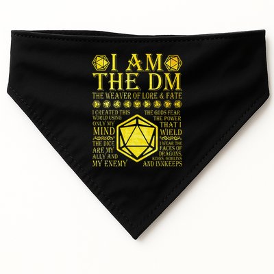 The Dm The Weaver USA-Made Doggie Bandana