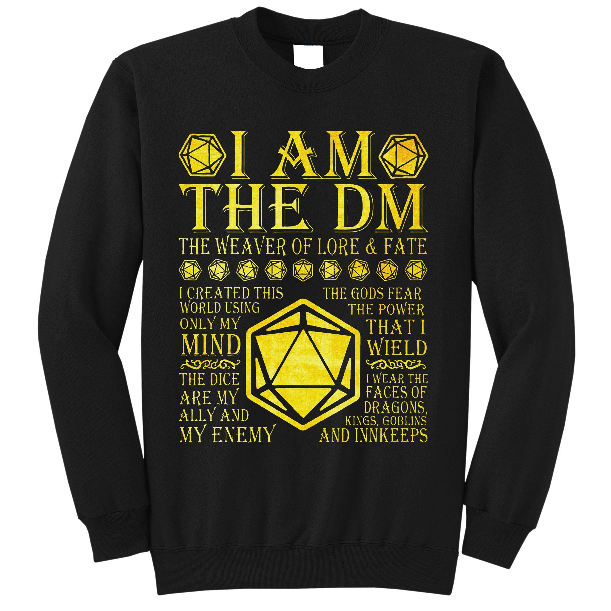 The Dm The Weaver Sweatshirt