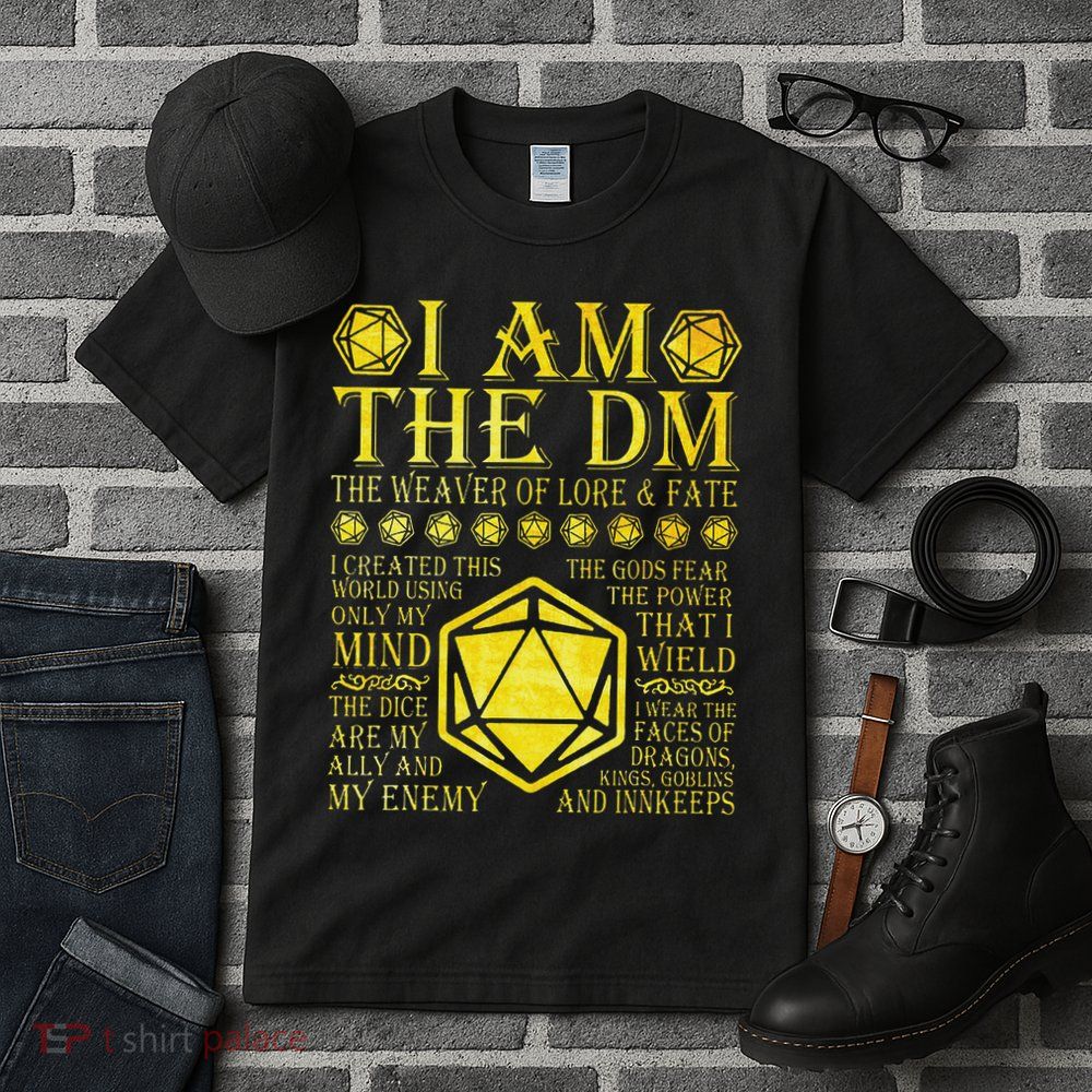 The Dm The Weaver Tall T-Shirt