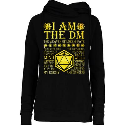The Dm The Weaver Womens Funnel Neck Pullover Hood