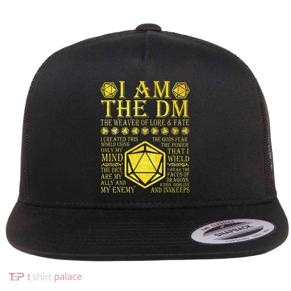 The Dm The Weaver Flatbill Hat