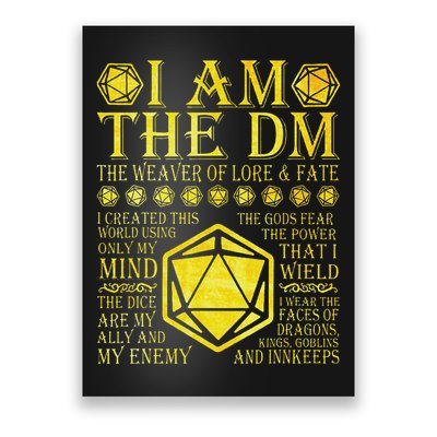 The Dm The Weaver Poster