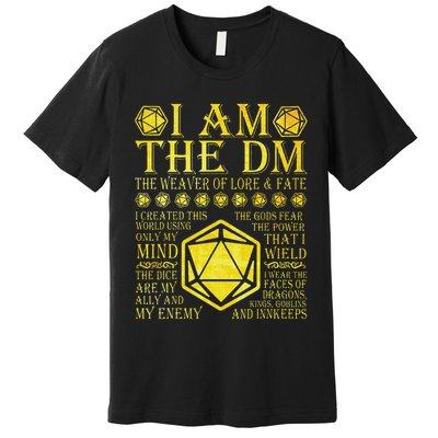 The Dm The Weaver Premium T-Shirt
