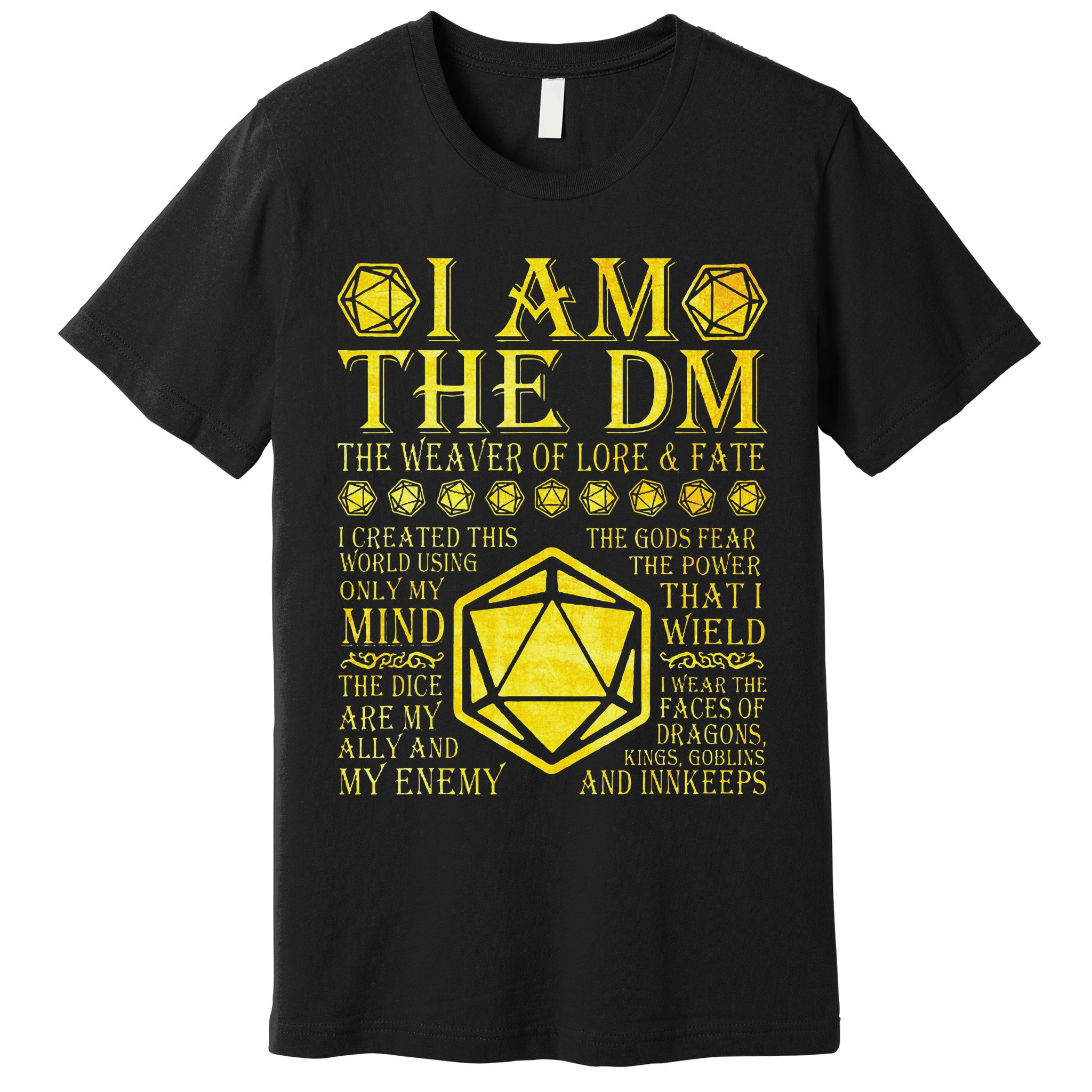 The Dm The Weaver Premium T-Shirt