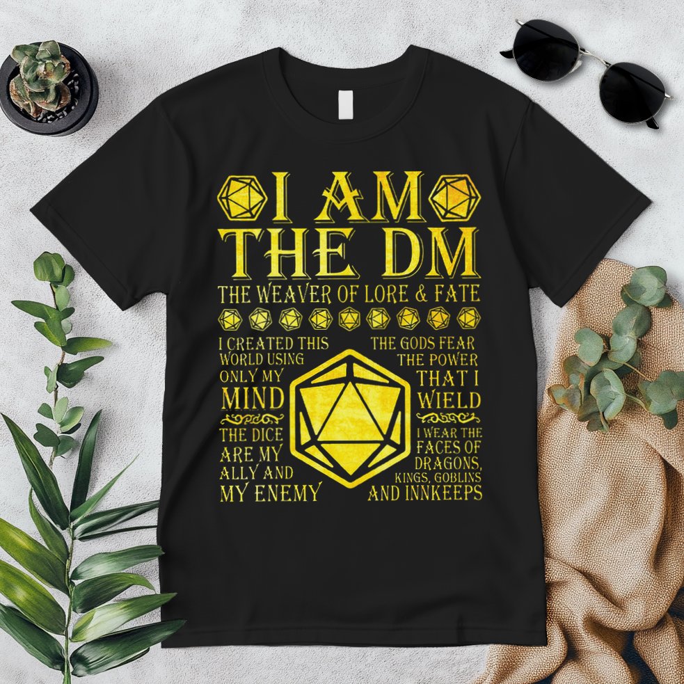 The Dm The Weaver Premium T-Shirt