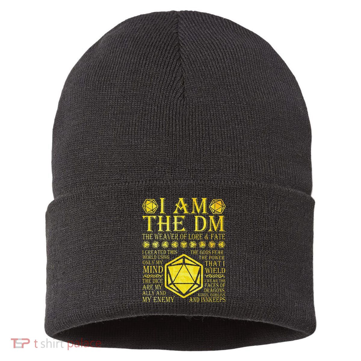 The Dm The Weaver Sustainable Knit Beanie