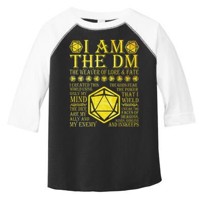 The Dm The Weaver Toddler Fine Jersey T-Shirt
