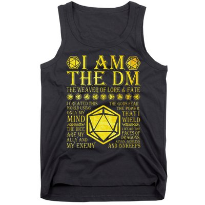 The Dm The Weaver Tank Top