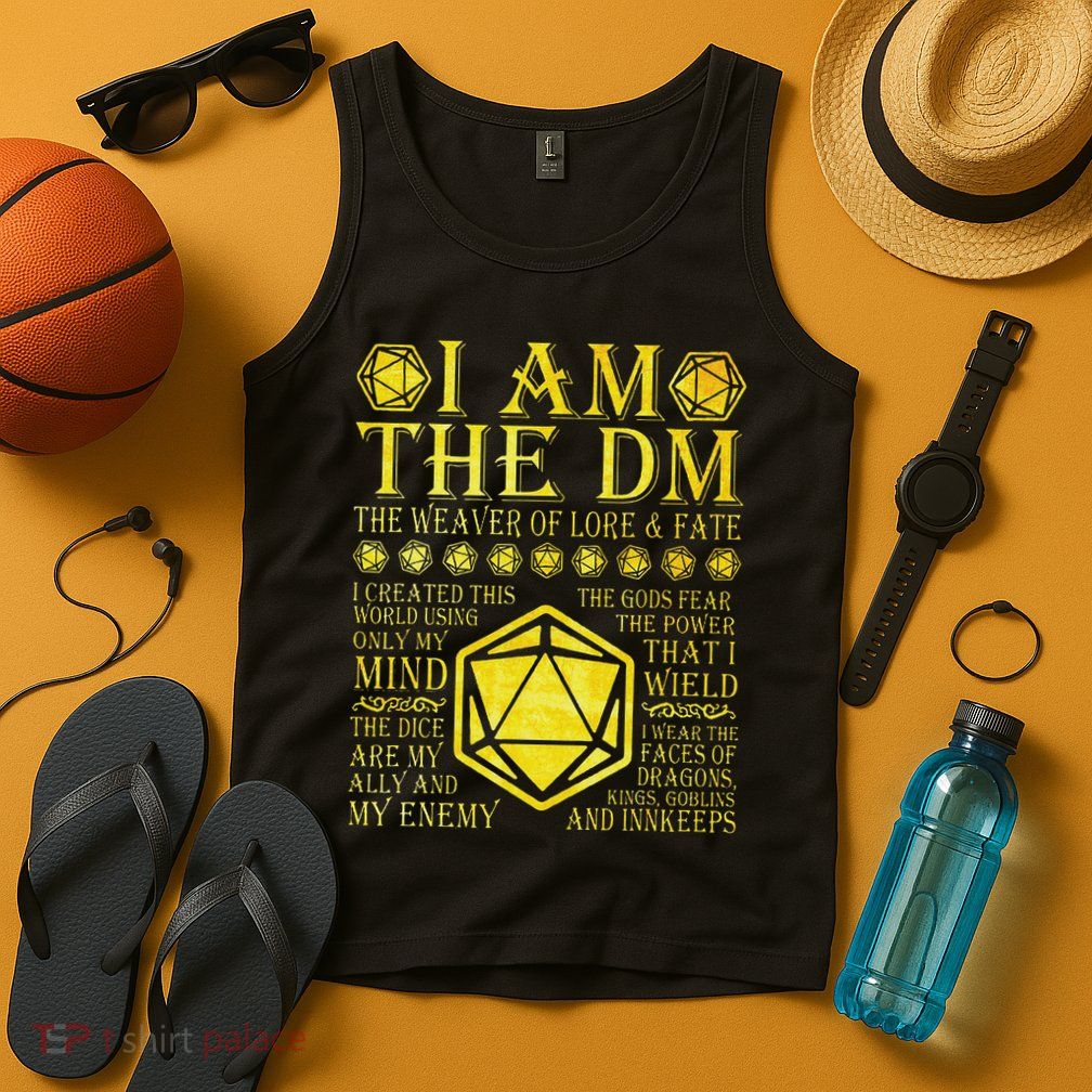 The Dm The Weaver Tank Top