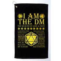 The Dm The Weaver Golf Towel