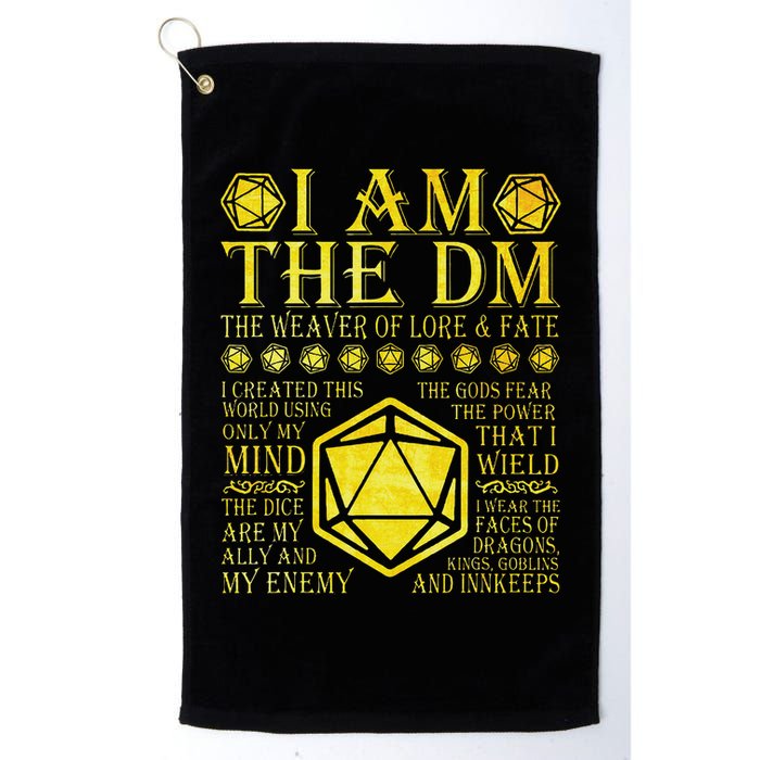 The Dm The Weaver Golf Towel