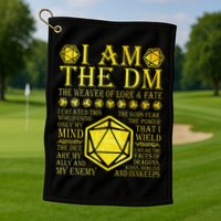 The Dm The Weaver Golf Towel
