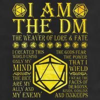 The Dm The Weaver Golf Towel