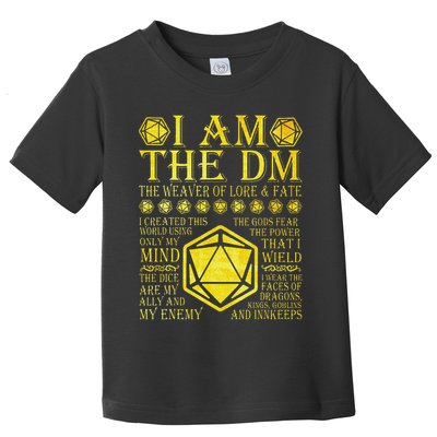 The Dm The Weaver Toddler T-Shirt