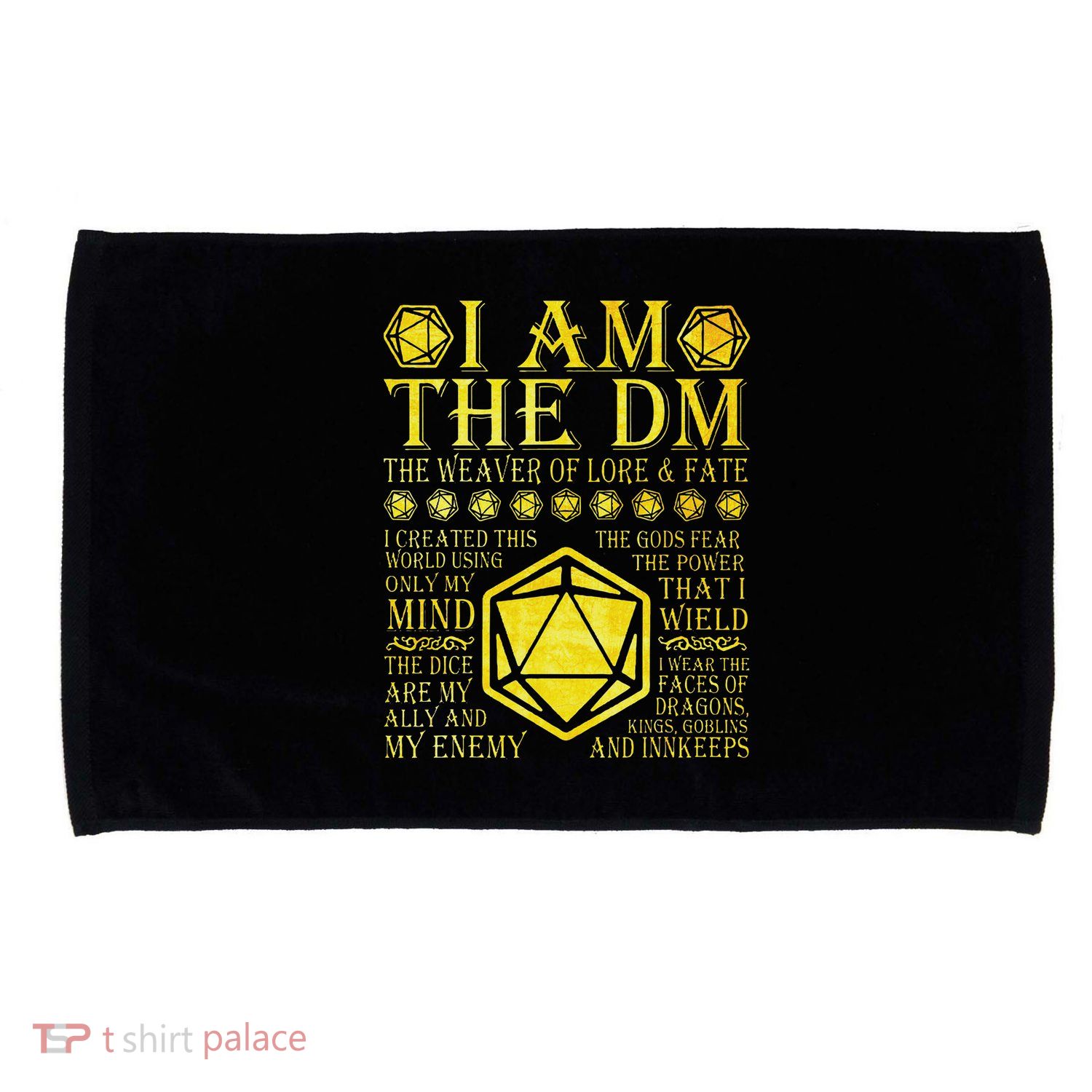 The Dm The Weaver Microfiber Hand Towel