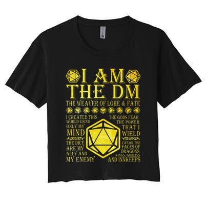 The Dm The Weaver Crop Top