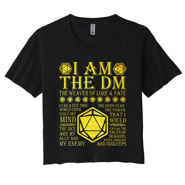 The Dm The Weaver Crop Top