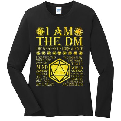 The Dm The Weaver Ladies Long Sleeve Shirt
