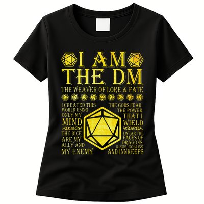 The Dm The Weaver Womens T-Shirt