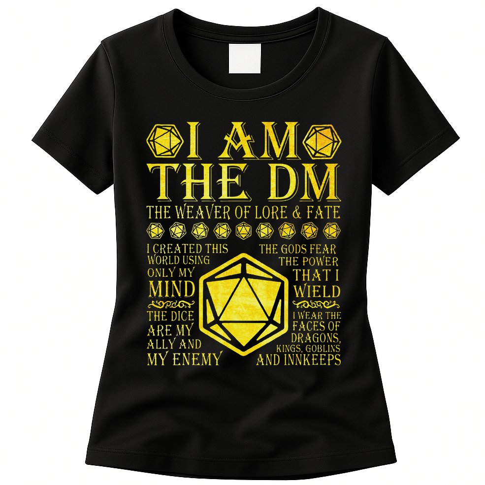The Dm The Weaver Womens T-Shirt
