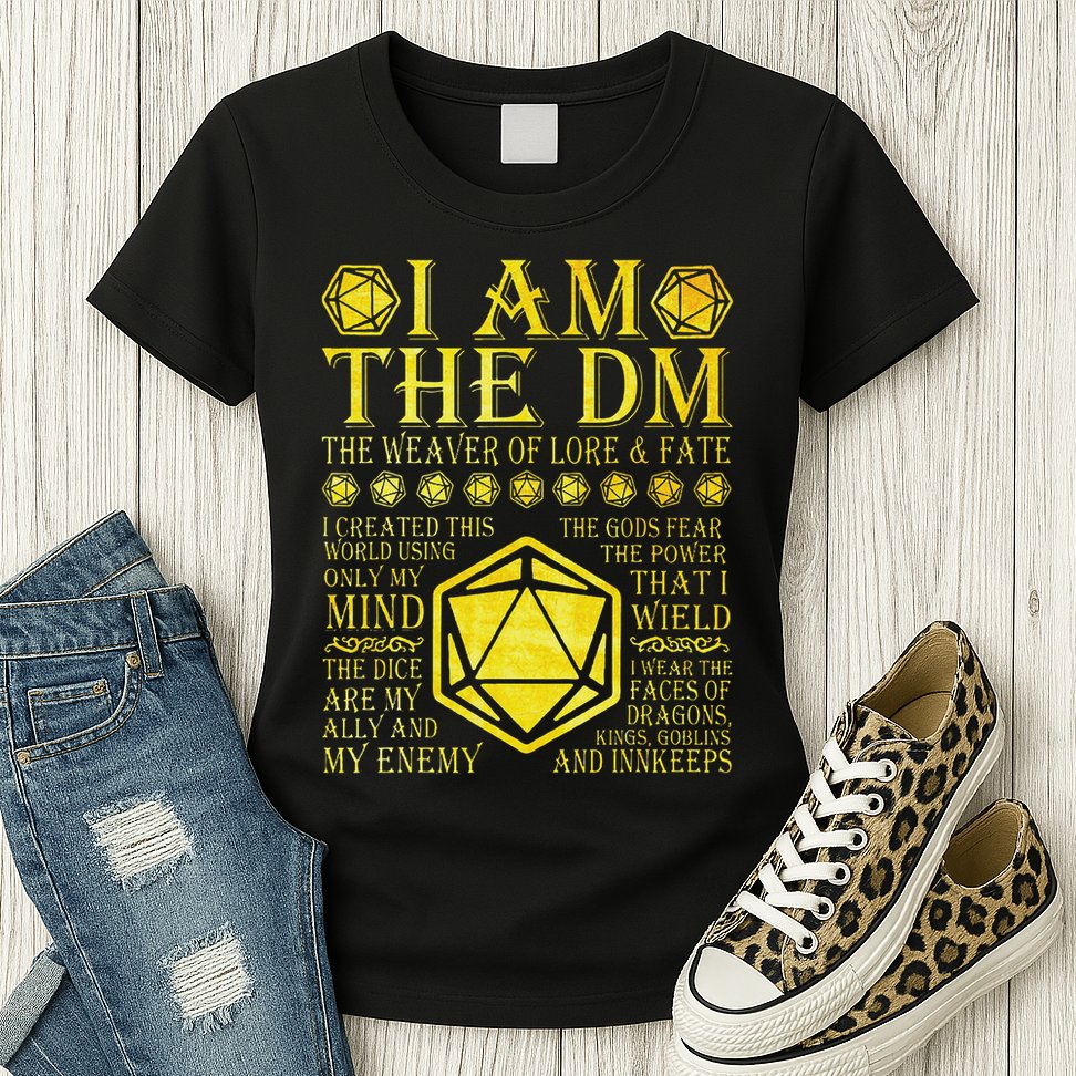 The Dm The Weaver Womens T-Shirt