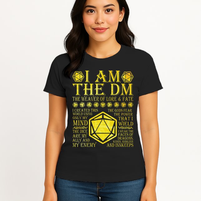 The Dm The Weaver Womens T-Shirt
