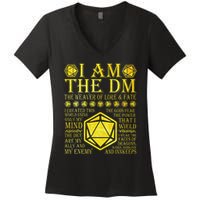 The Dm The Weaver Women's V-Neck T-Shirt
