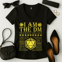 The Dm The Weaver Women's V-Neck T-Shirt