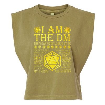 The Dm The Weaver Garment-Dyed Women's Muscle Tee