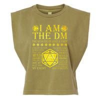 The Dm The Weaver Garment-Dyed Women's Muscle Tee