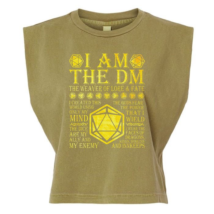The Dm The Weaver Garment-Dyed Women's Muscle Tee