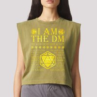 The Dm The Weaver Garment-Dyed Women's Muscle Tee