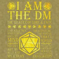 The Dm The Weaver Garment-Dyed Women's Muscle Tee